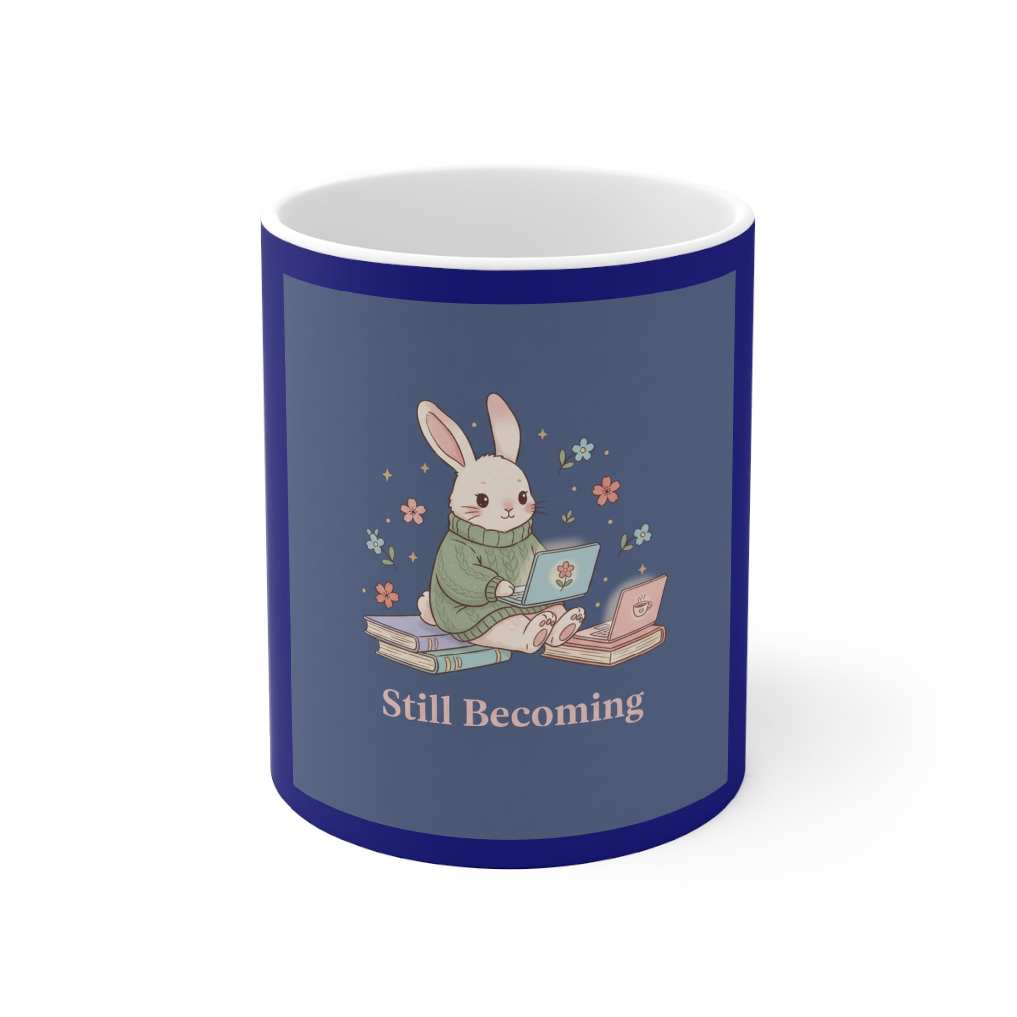 Rabbit Mug 11oz – Still Becoming
