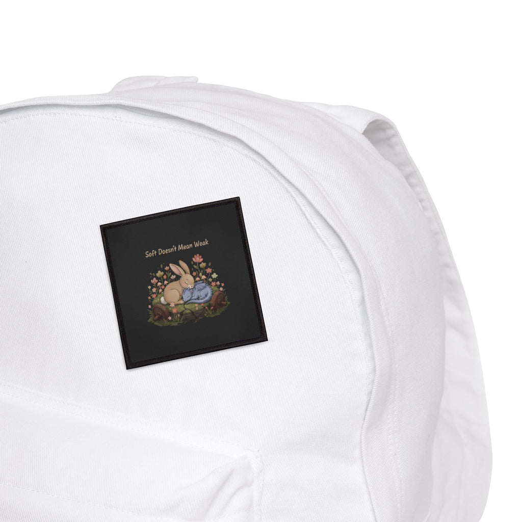 Dragon Iron-On Patch – Soft Doesnt Mean Weak