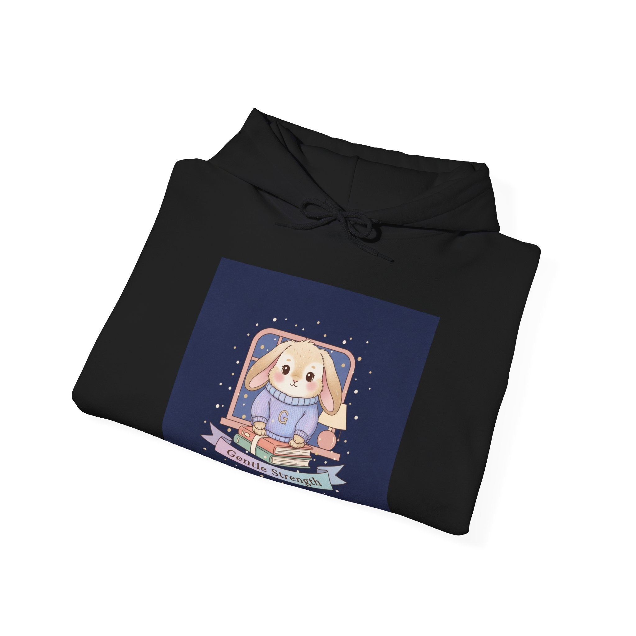 Bunny Hoodie – Gentle Strength