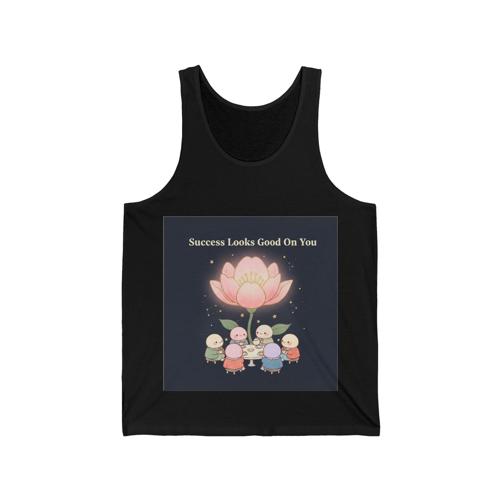 Tiny Chibi Creatures Tank Top – Success Looks Good on You