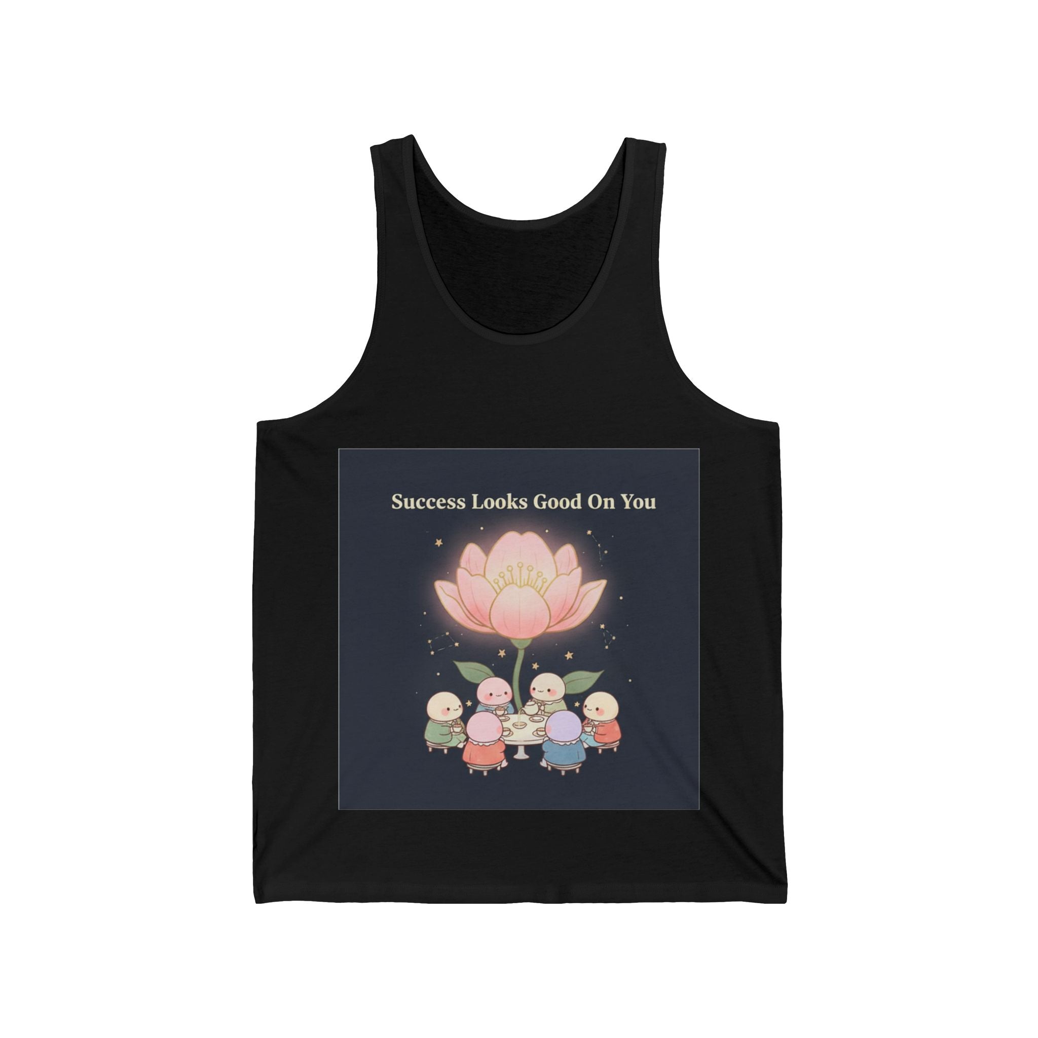 Tiny Chibi Creatures Tank Top – Success Looks Good on You
