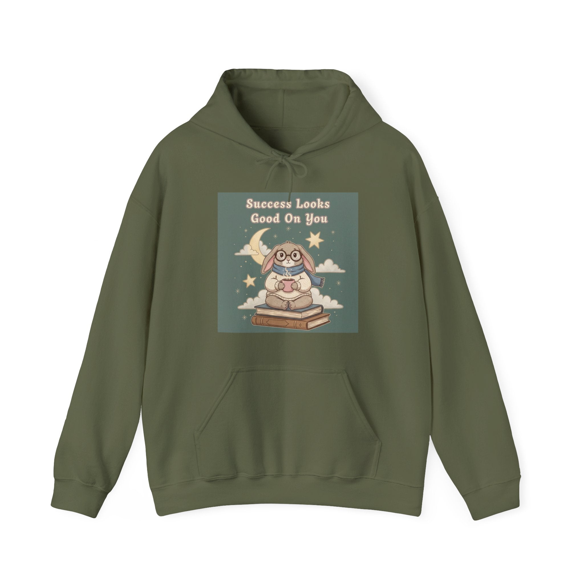 Bear Hoodie – Success Looks Good on You