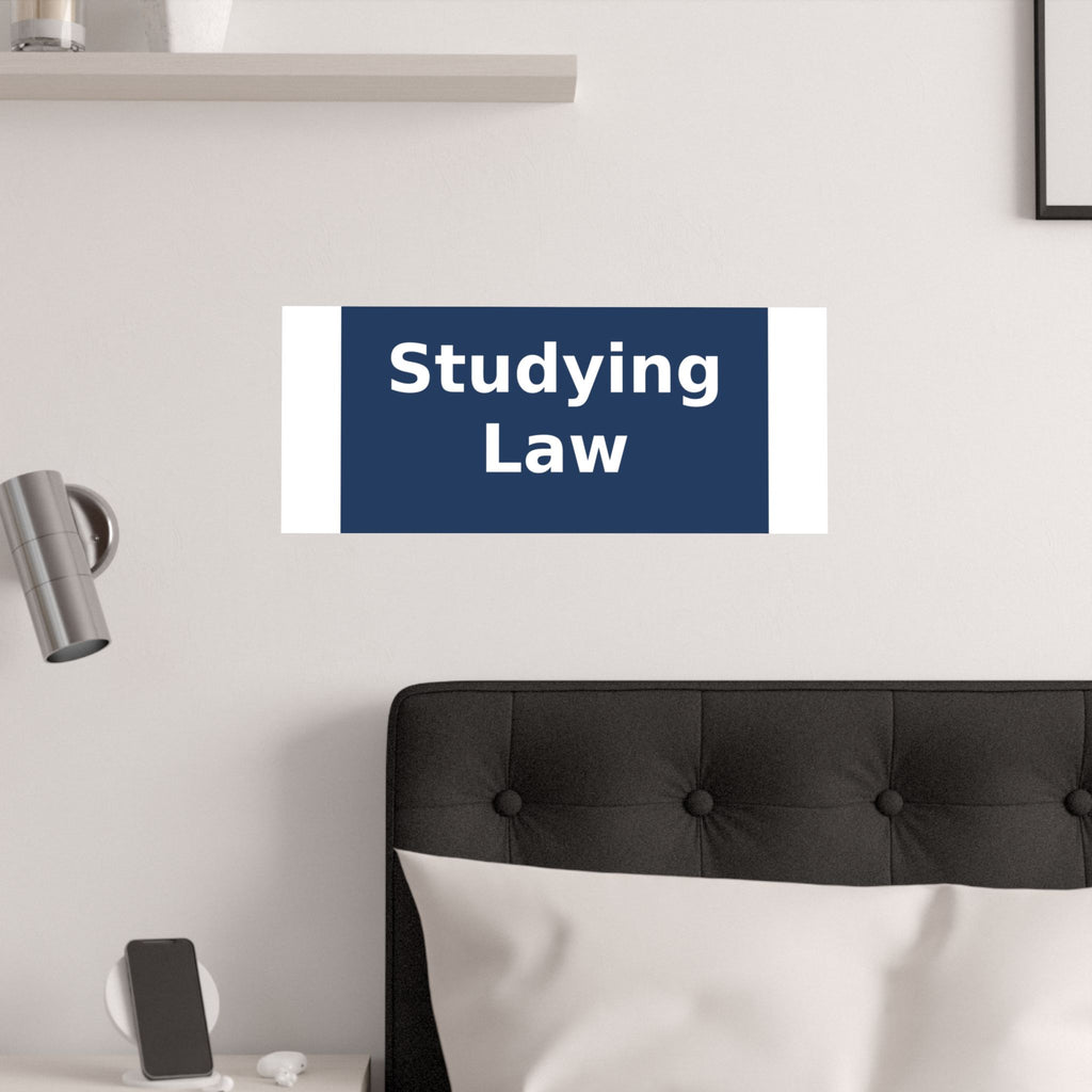 Studying Law - KayKay Poster