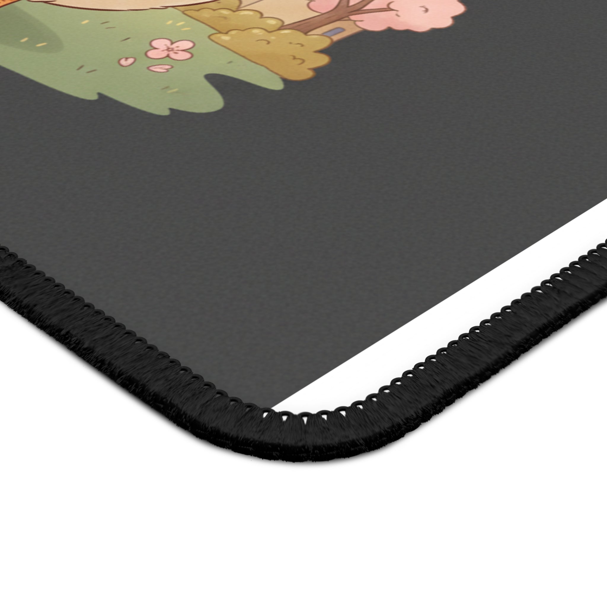 Duck In A Cardigan Mouse Pad – Educated and Cute Gentle Strength