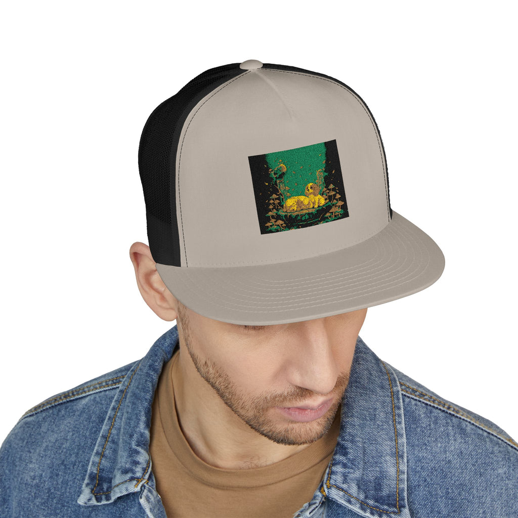 Puppies Trucker Cap – Magic Takes Time