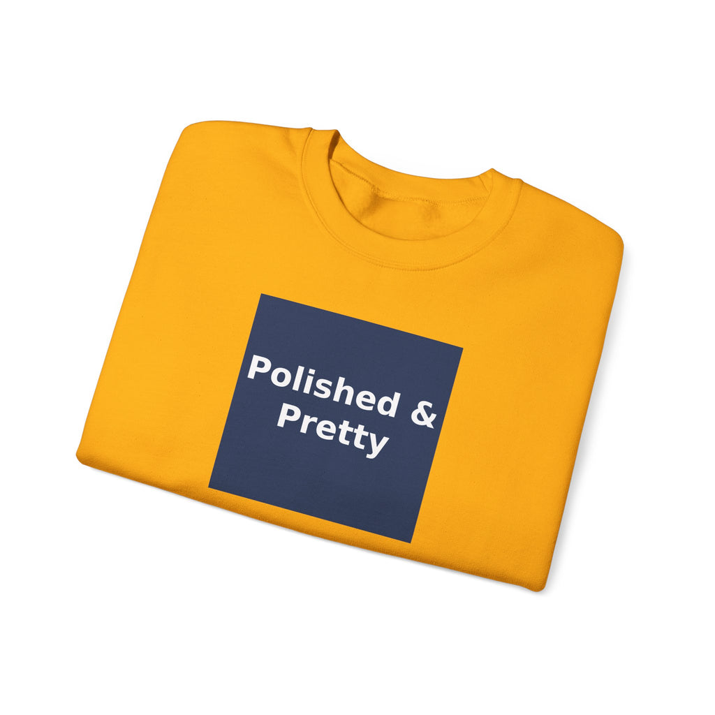 Polished & Pretty - KayKay Crewneck