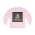 Bloom at Your Own Pace Black cat Long Sleeve Tee