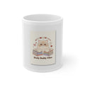 Study Buddy Vibes Cat Mug 11oz