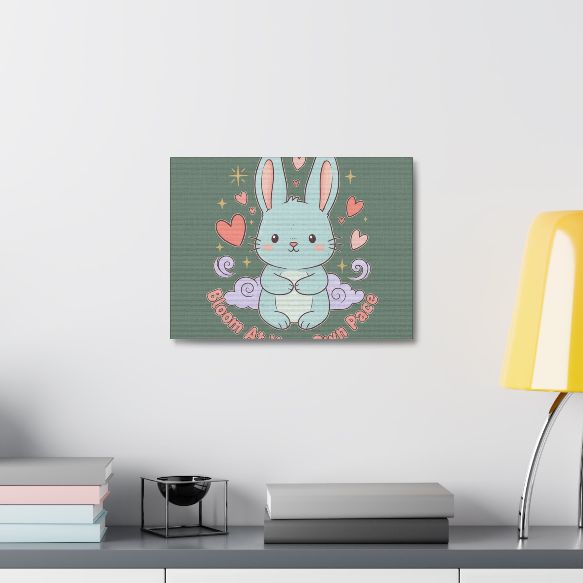 Bloom at Your Own Pace Canvas