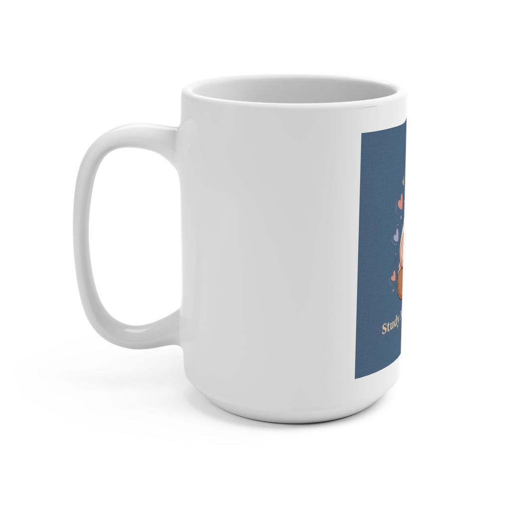 Bear Mug 15oz – Study Now Slay Later