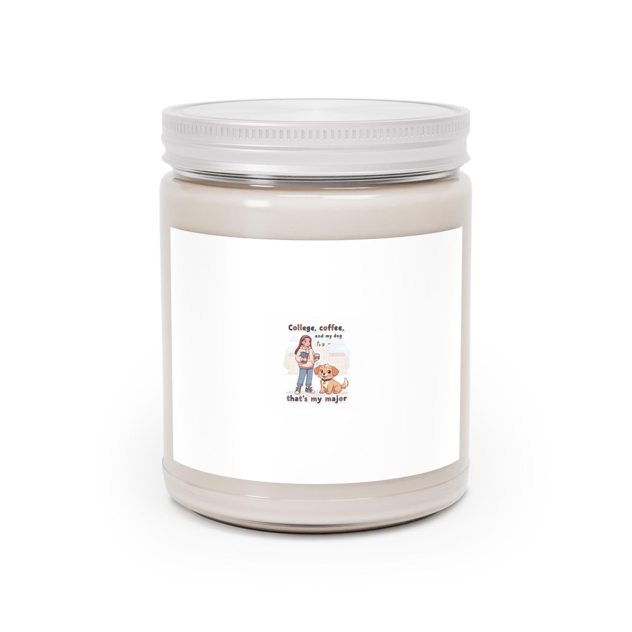 Dog Scented Candle