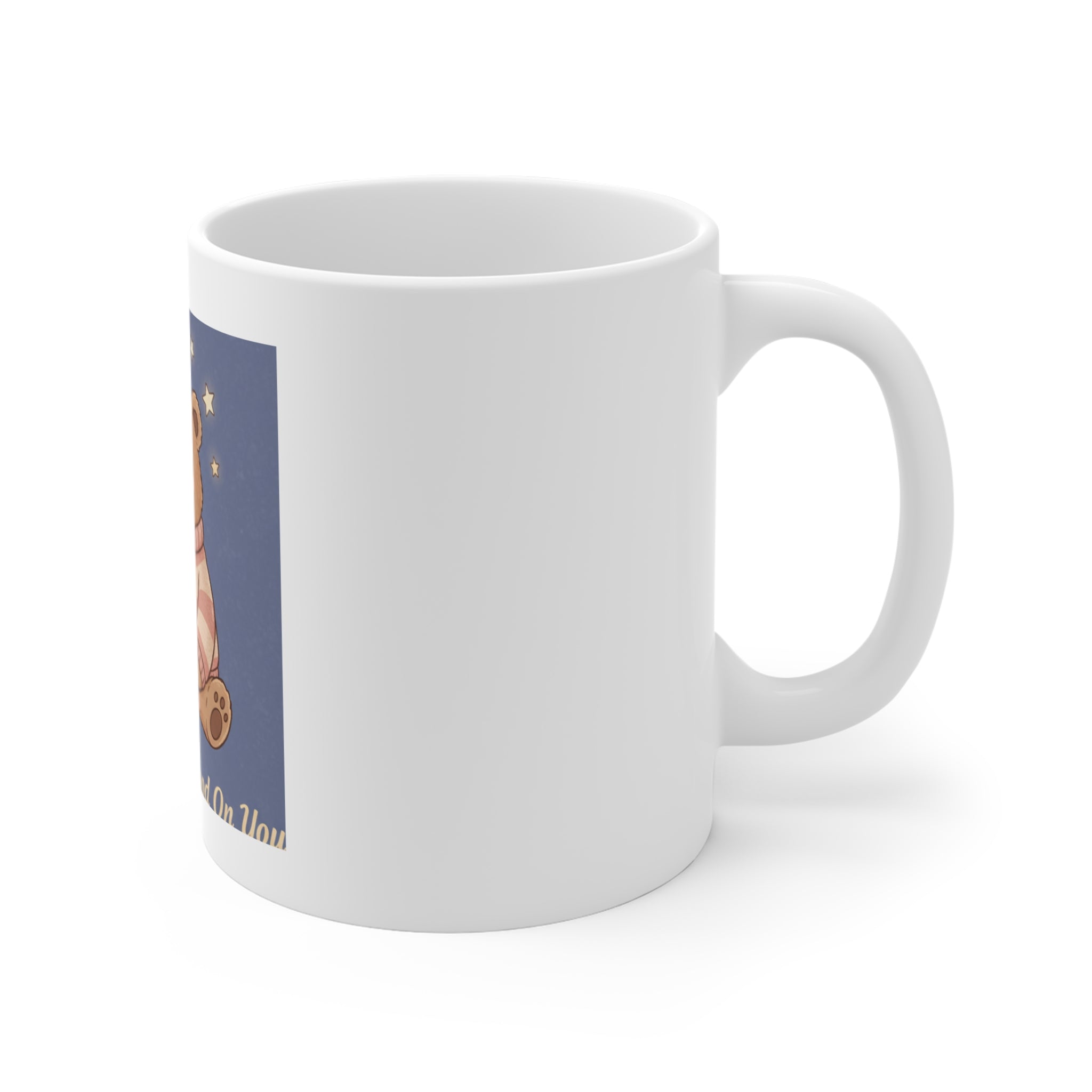 Bear Mug 11oz – Success Looks Good on You