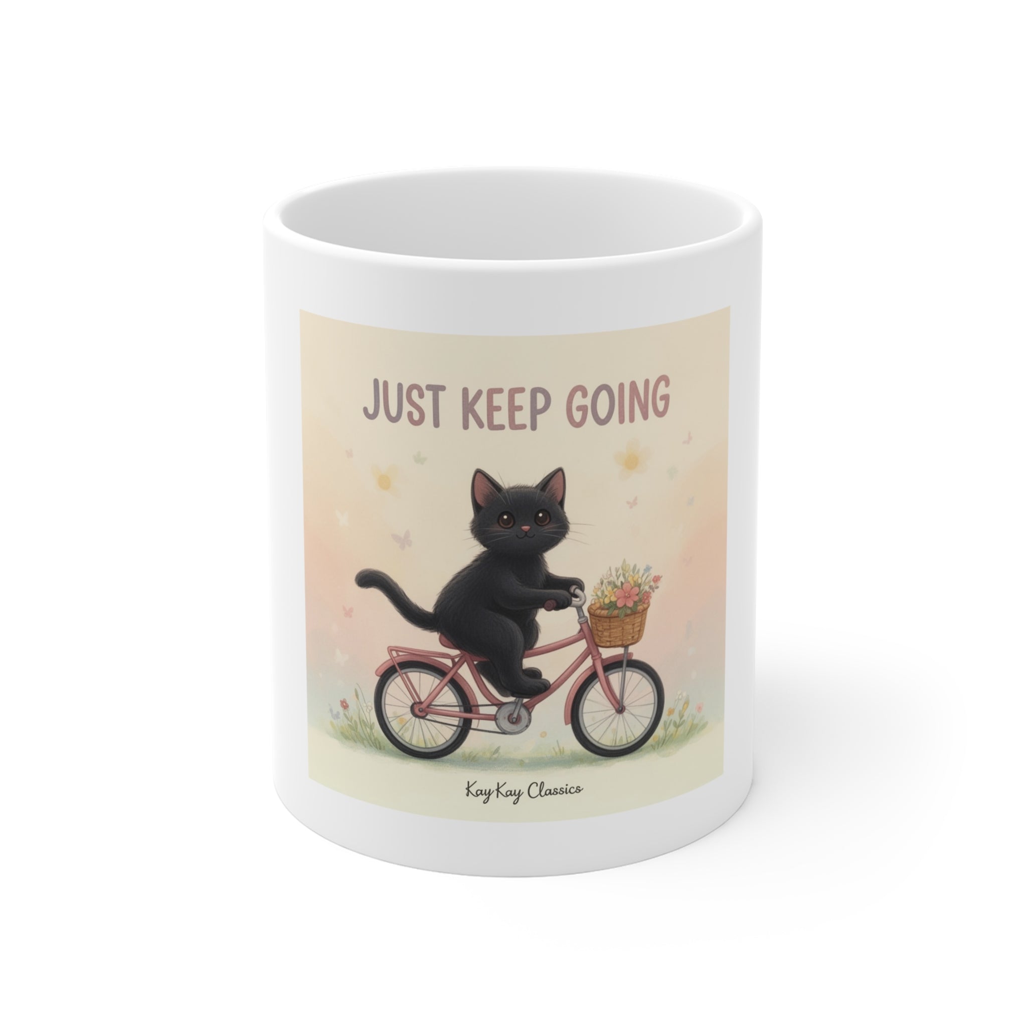 JUST KEEP GOING Mug 11oz