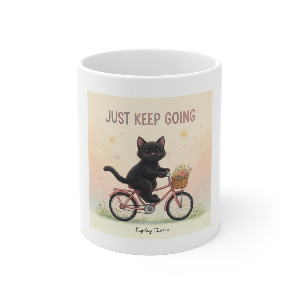 JUST KEEP GOING Mug 11oz