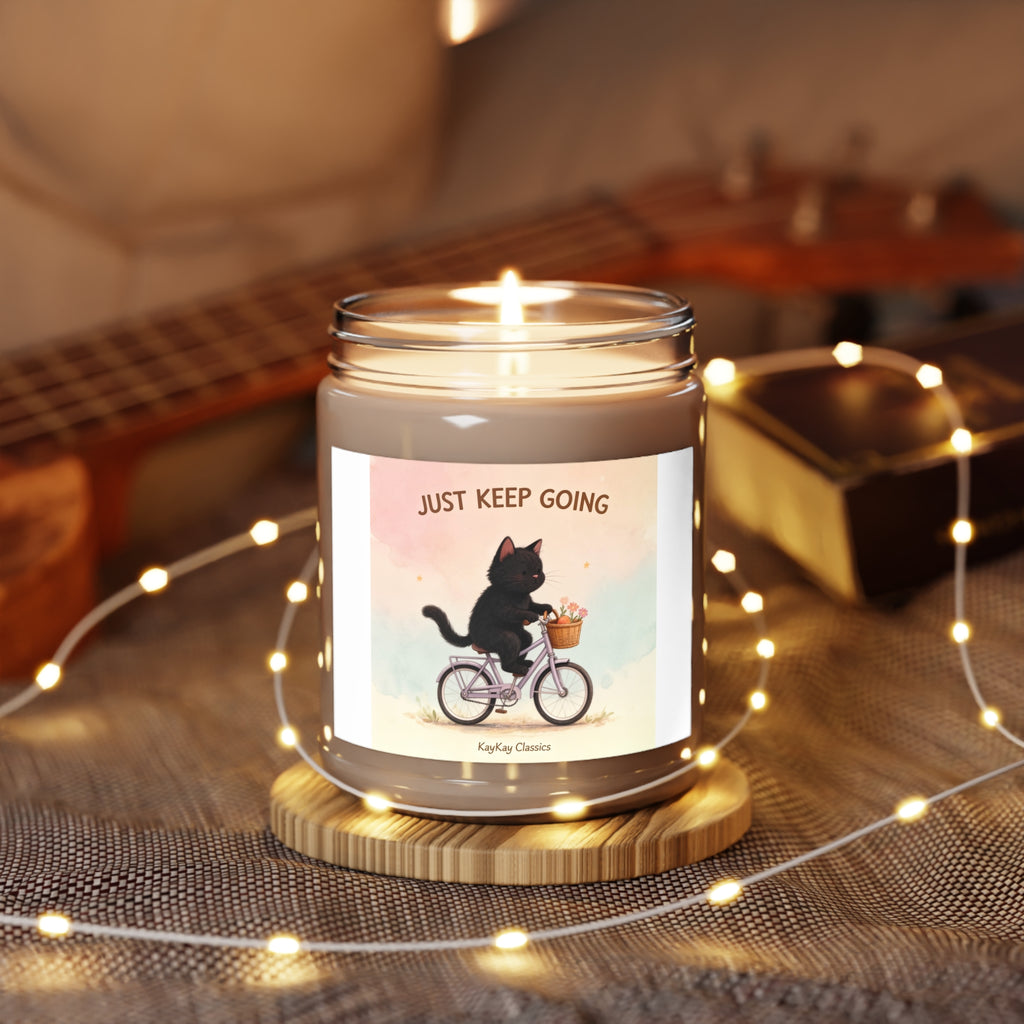 JUST KEEP GOING Scented Candle