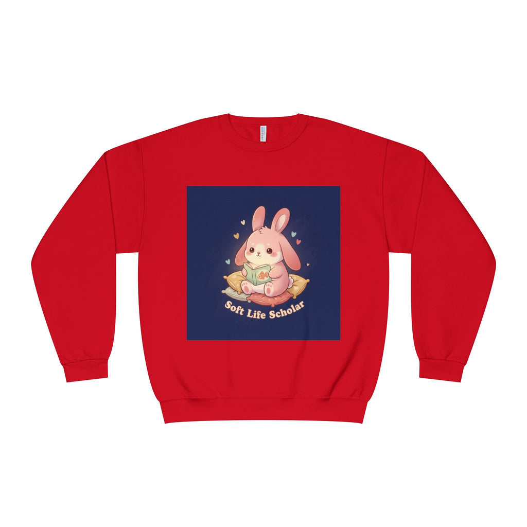 Bunny Crewneck Sweatshirt – Soft Life Scholar