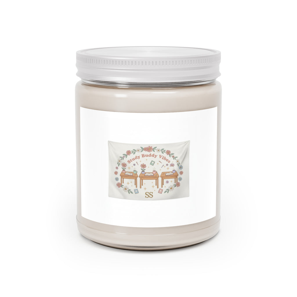 Study Buddy Vibes Scented Candle