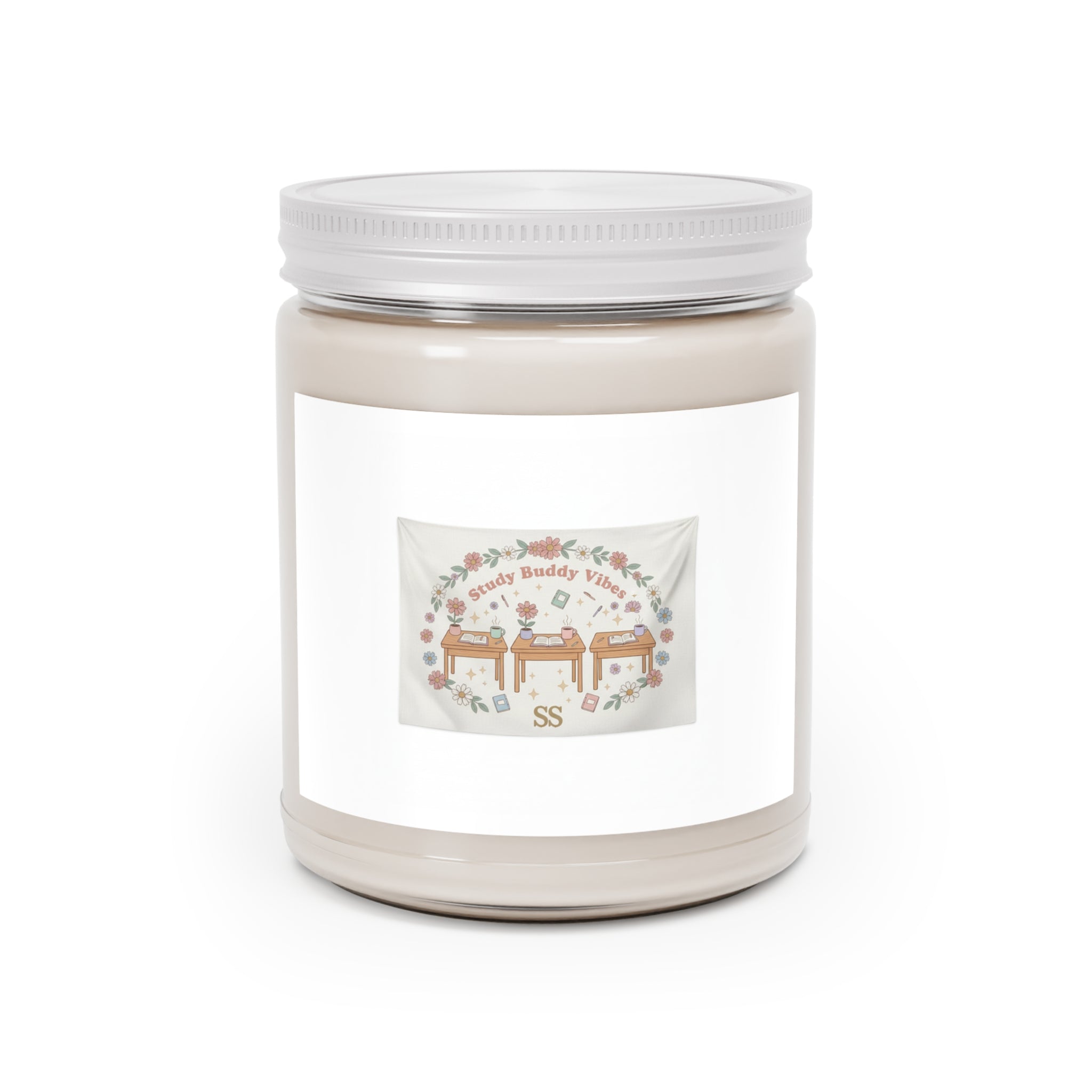 Study Buddy Vibes Scented Candle