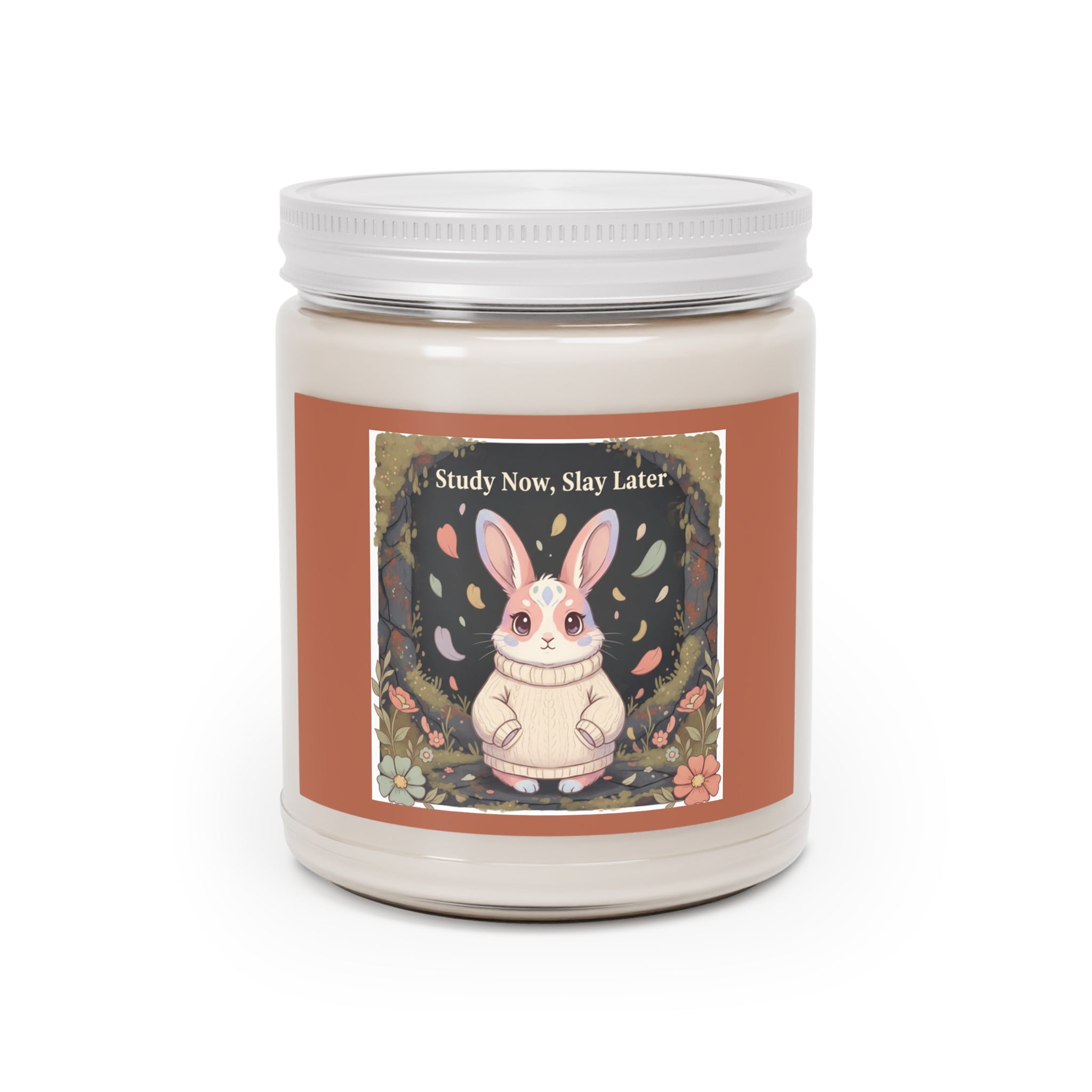 Bunny Scented Candle – Study Now Slay Later