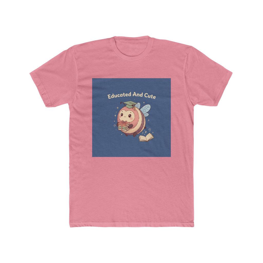 Bunny Unisex Tee – Educated and Cute