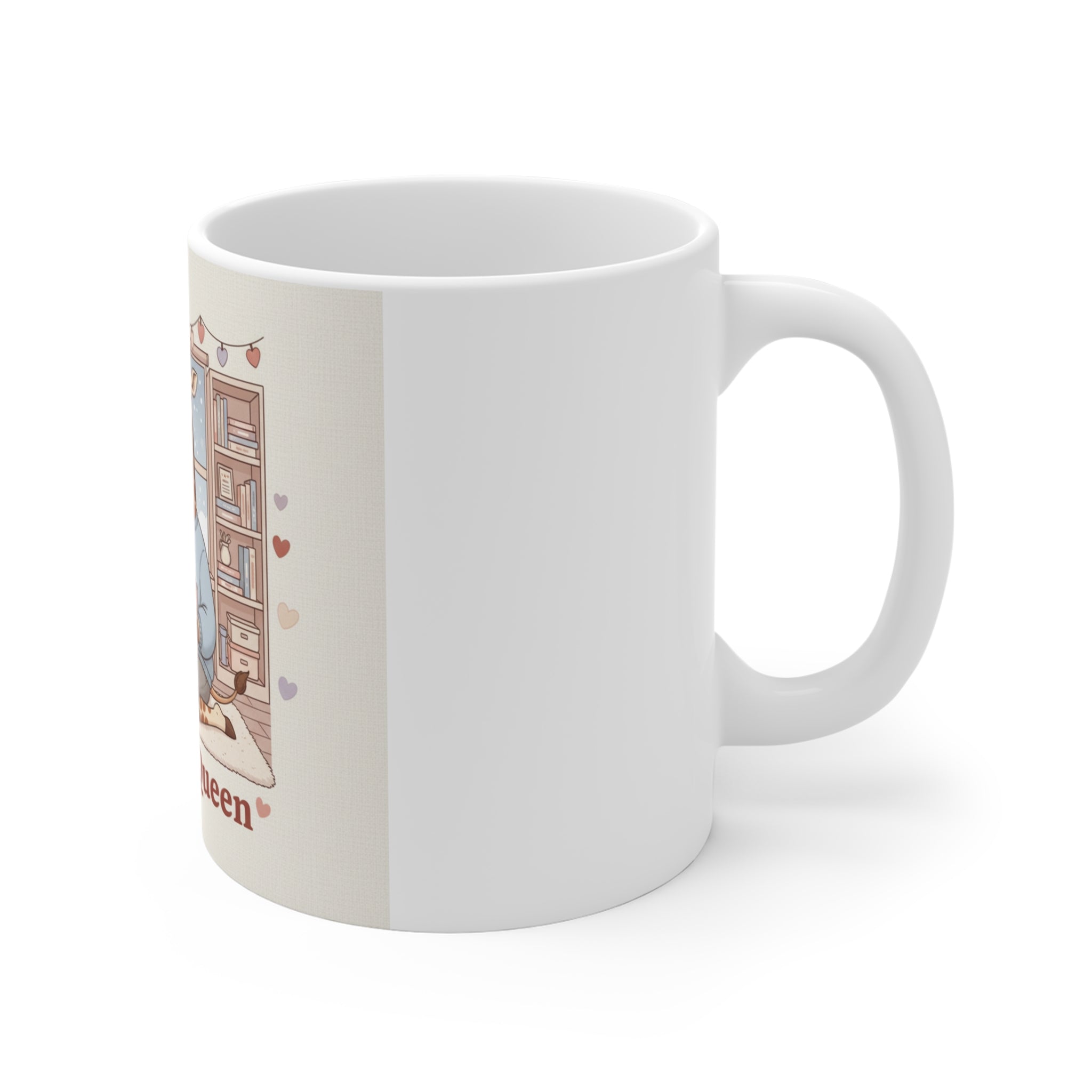 Campus Queen Giraffe Mug 11oz