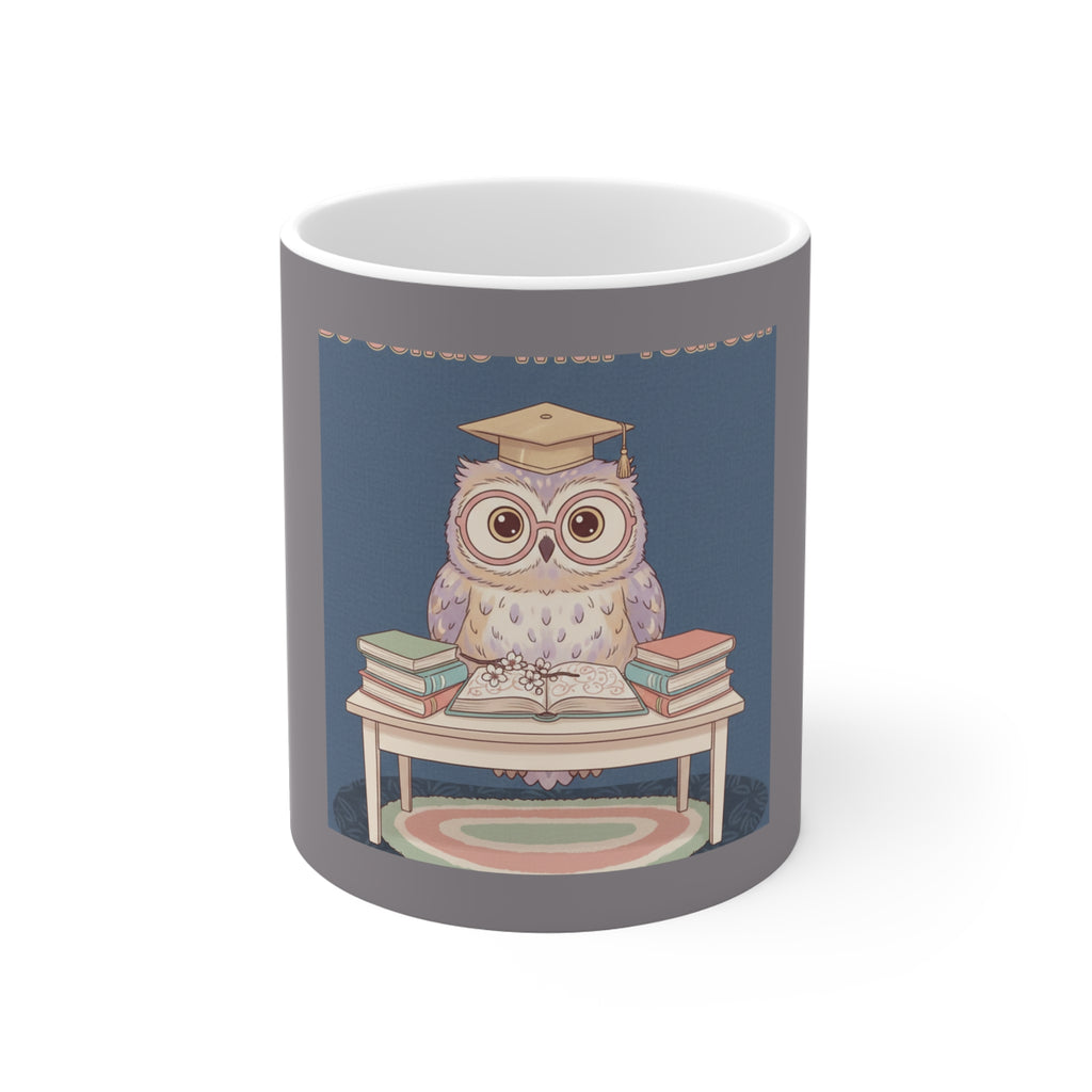 Owl Mug 11oz – Be Gentle With Yourself