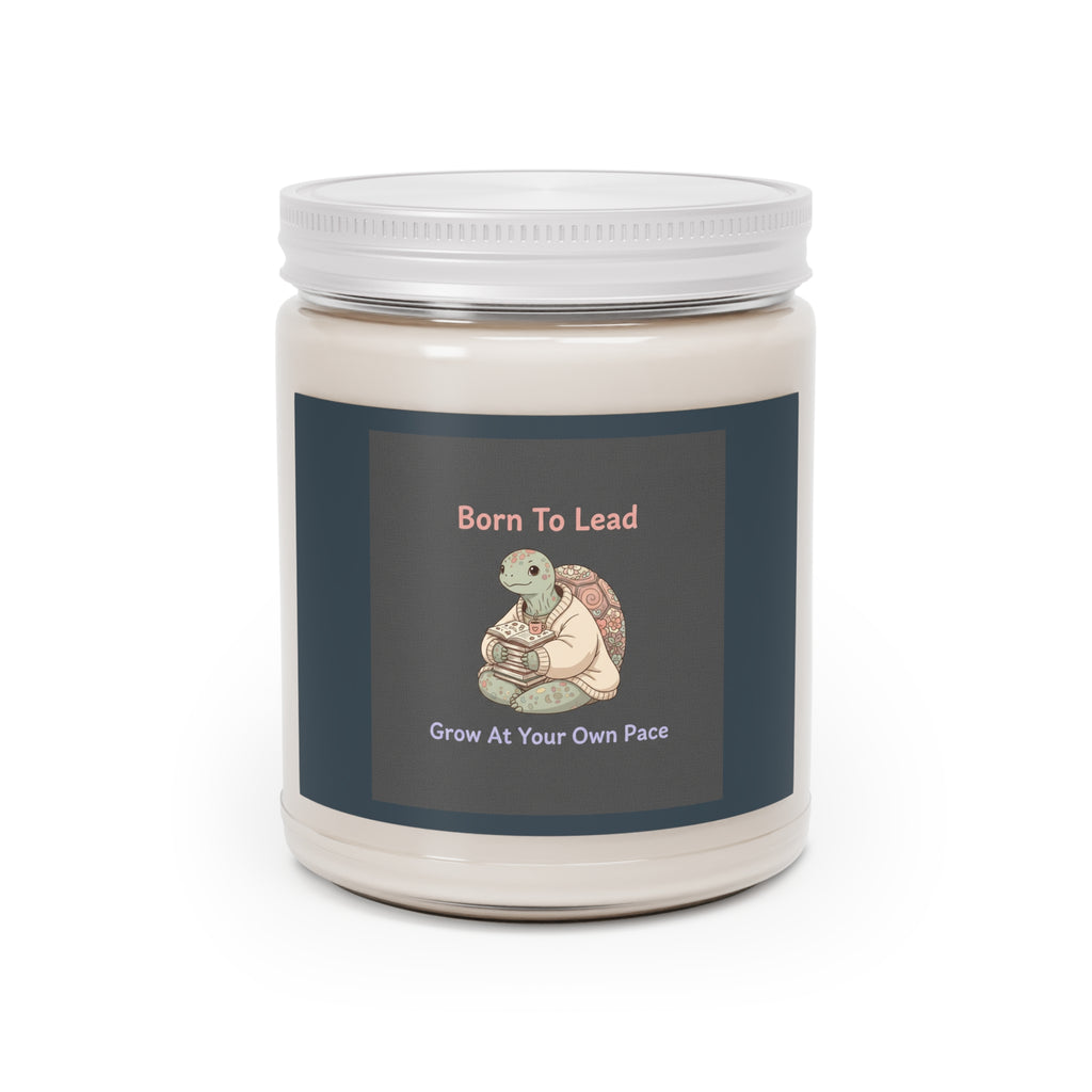Turtle Scented Candle – Born to Lead
