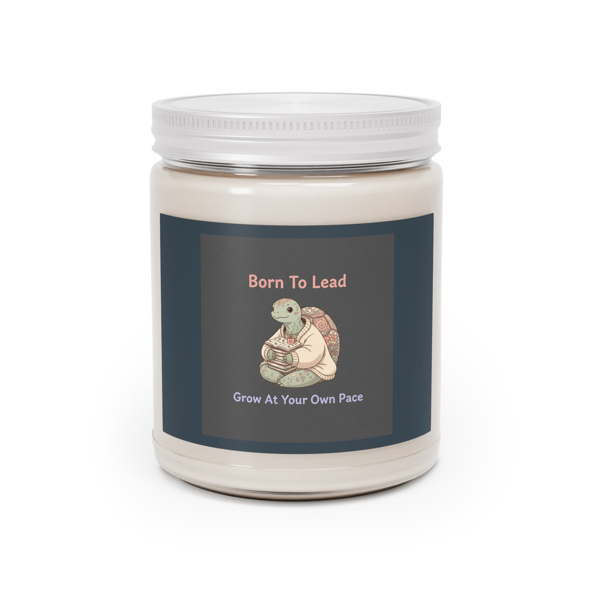 Turtle Scented Candle – Born to Lead