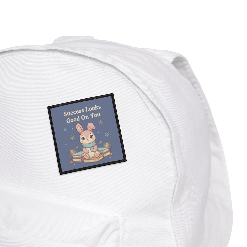 Rabbit Iron-On Patch – Success Looks Good on You