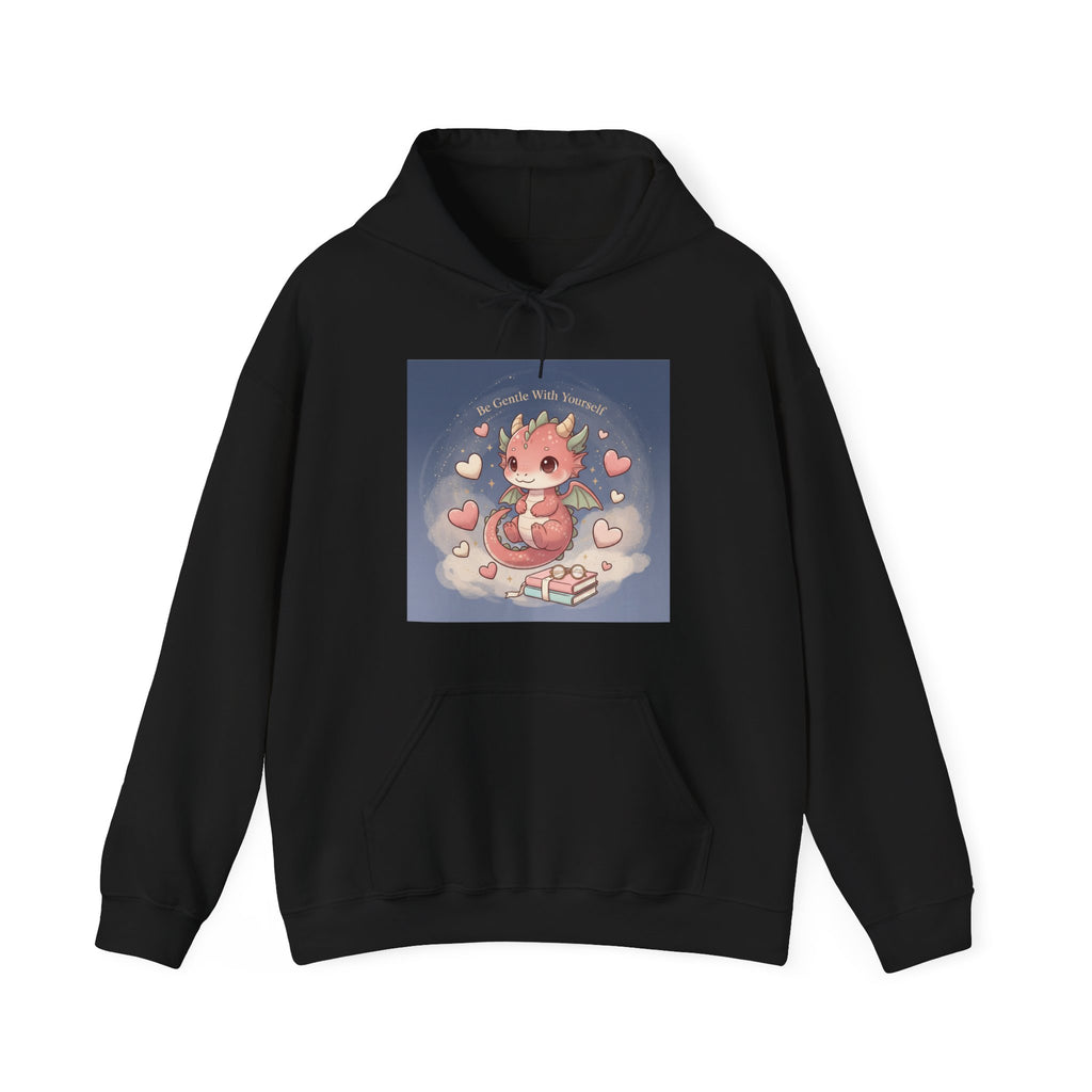 Cats With Glasses Hoodie – Be Gentle With Yourself