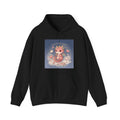 Cats With Glasses Hoodie – Be Gentle With Yourself