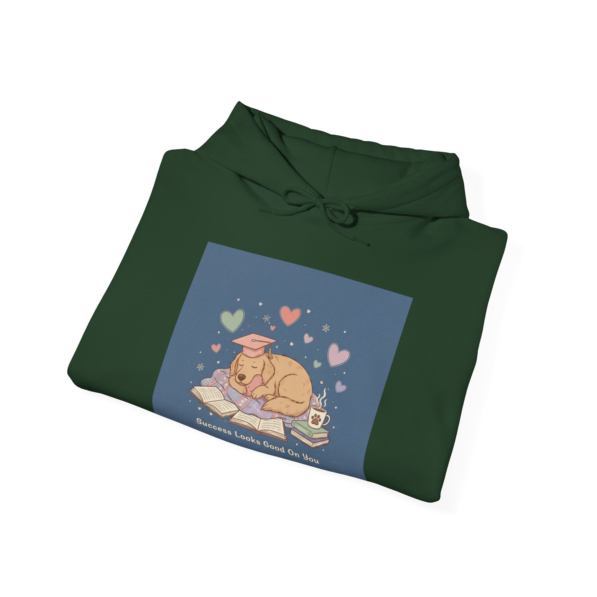 Dog Hoodie – Success Looks Good on You