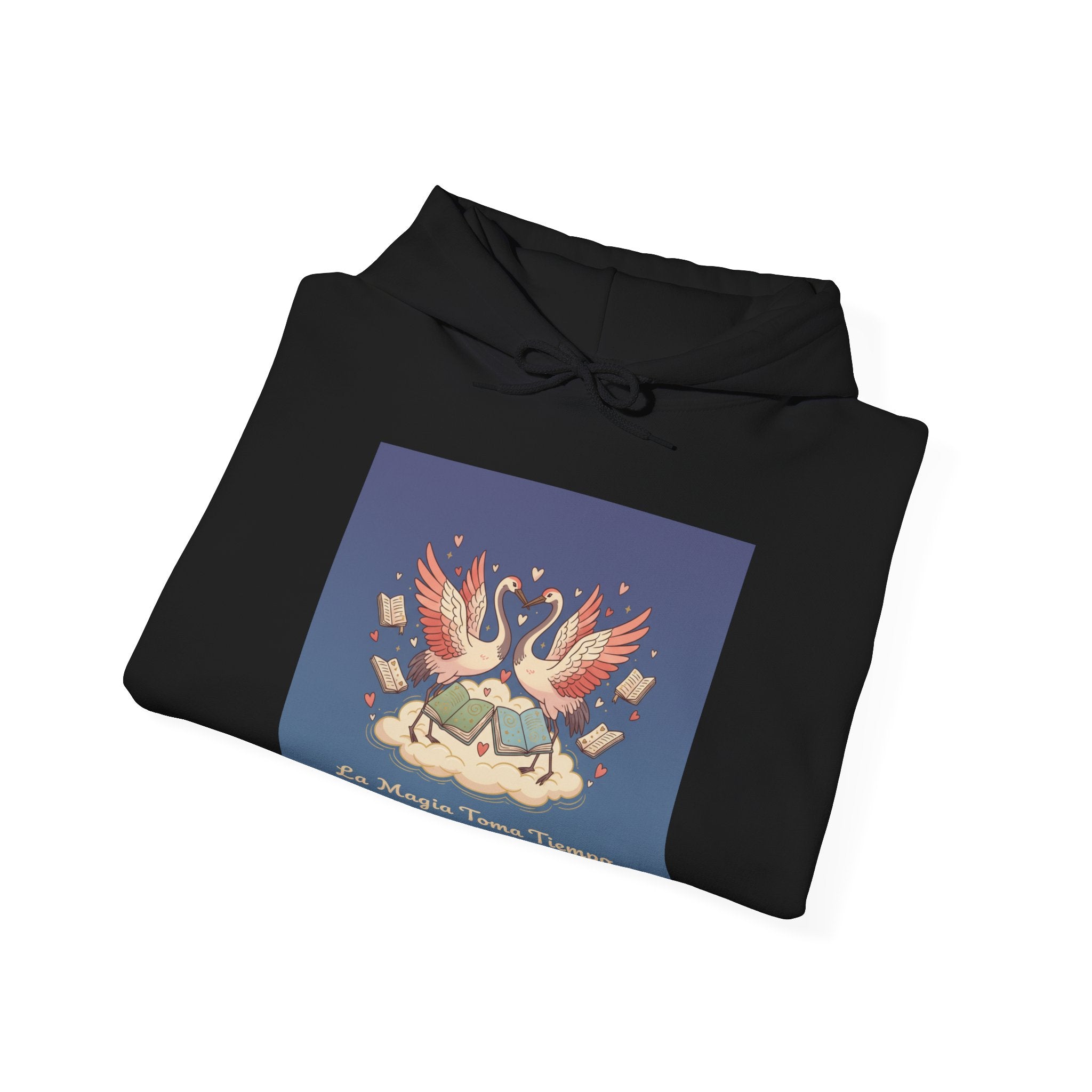 La Magia Toma Tiempo Flamingo Hoodie