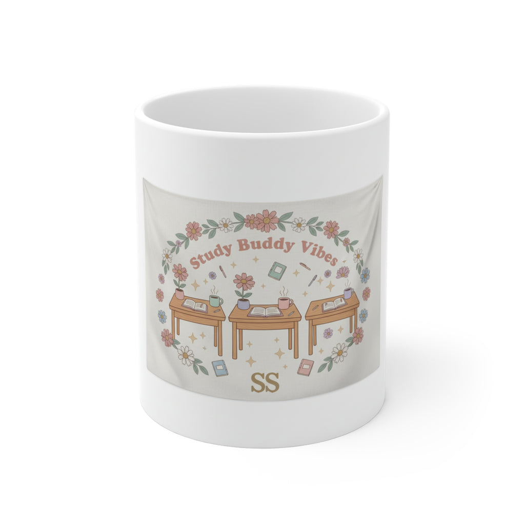 Study Buddy Vibes Mug 11oz
