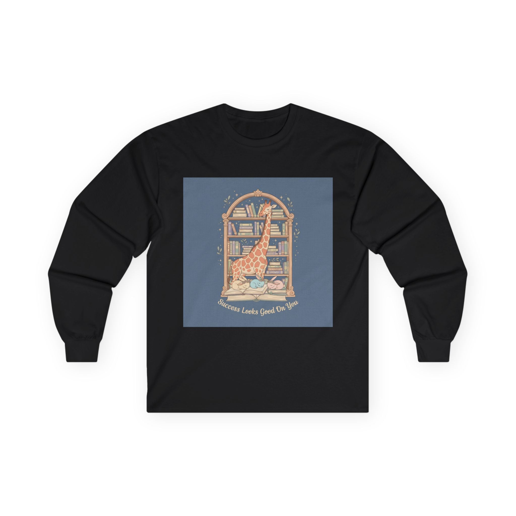 Success Looks Good On You Giraffe Long Sleeve Tee
