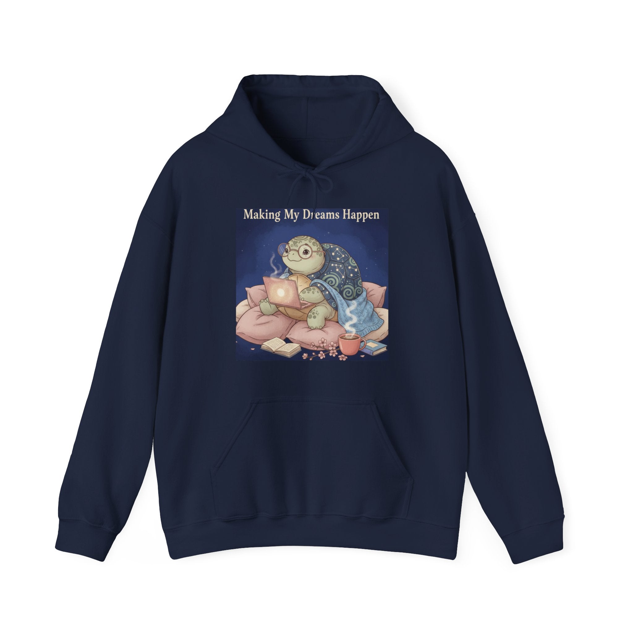 Turtle Hoodie – Making My Dreams Happen