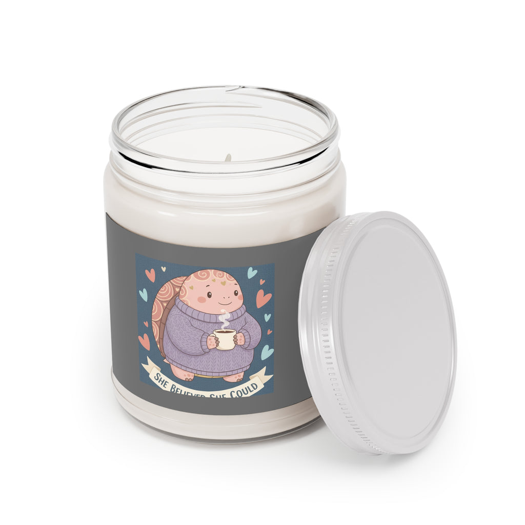 Turtle Scented Candle – She Believed She Could