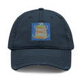 Butterfly Dad Hat – Dream Big Study Hard