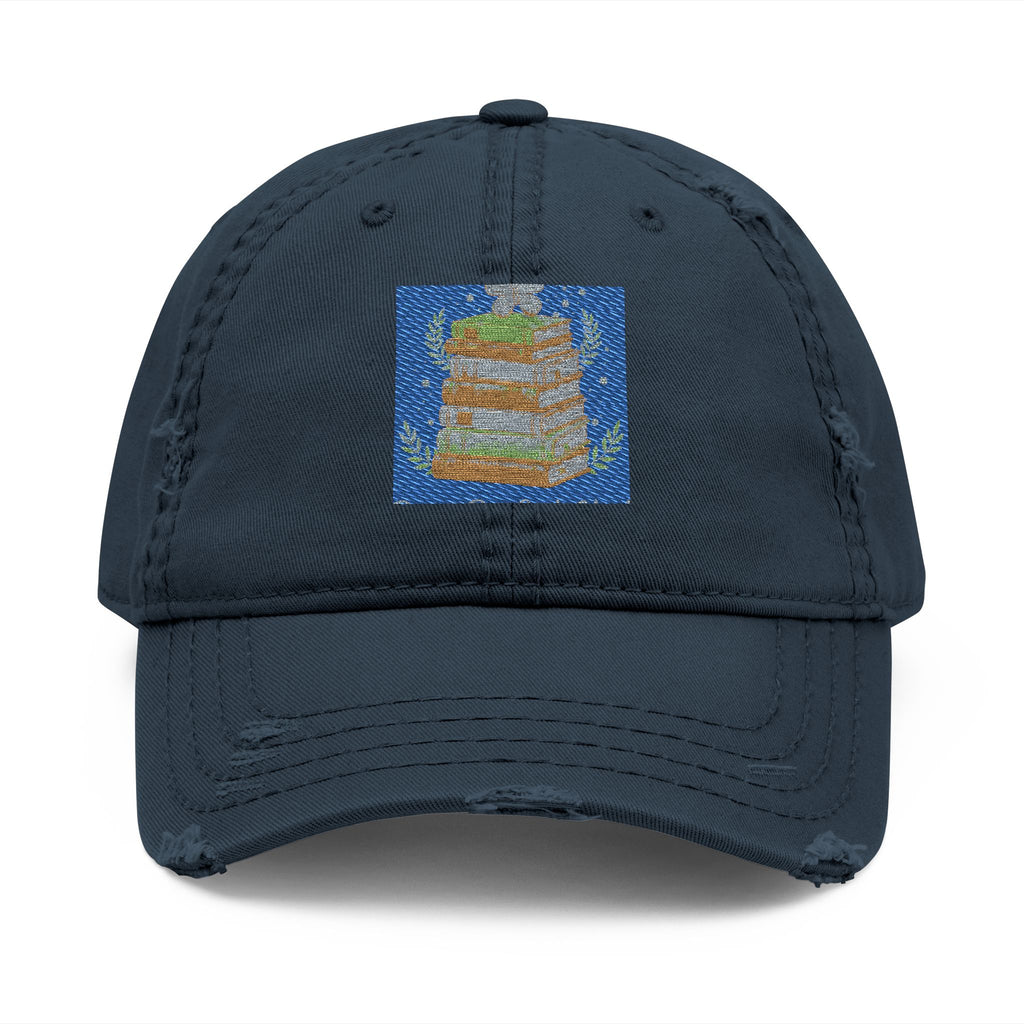 Butterfly Dad Hat – Dream Big Study Hard