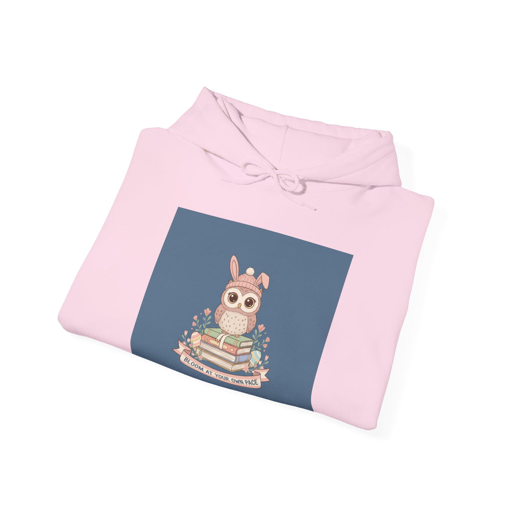 Bunny Hoodie – Bloom at Your Own Pace