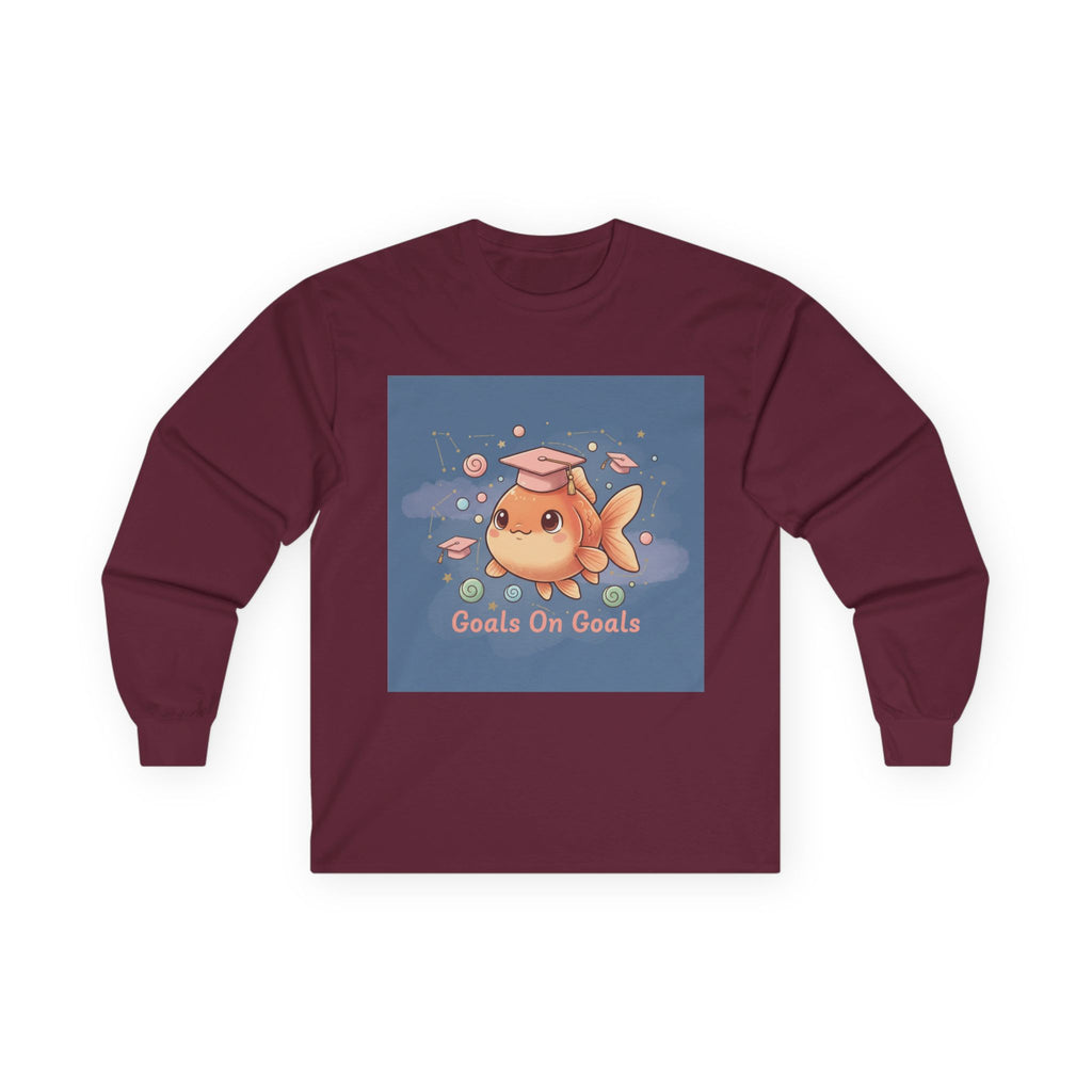 Goldfish Long Sleeve Tee – Goals on Goals