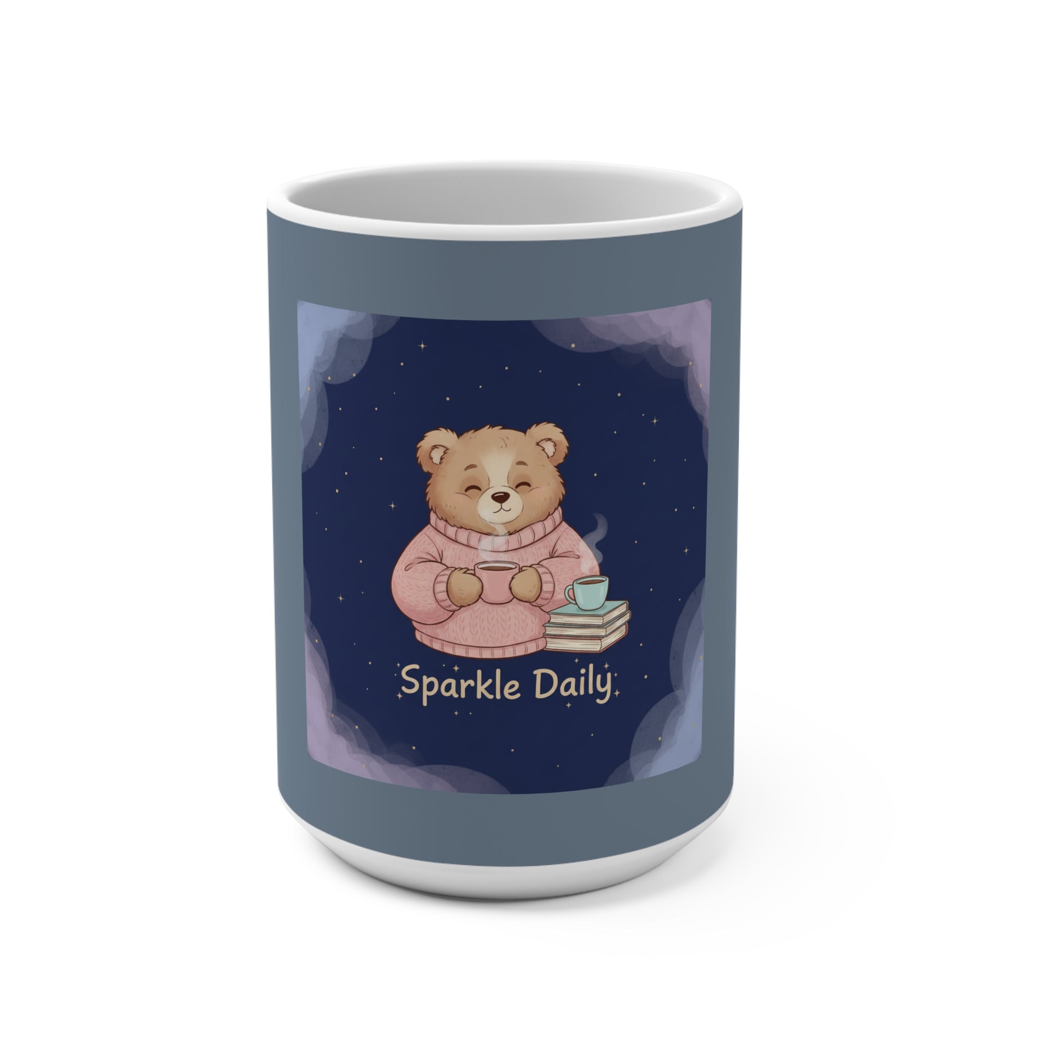 Bear Mug 15oz – Sparkle Daily