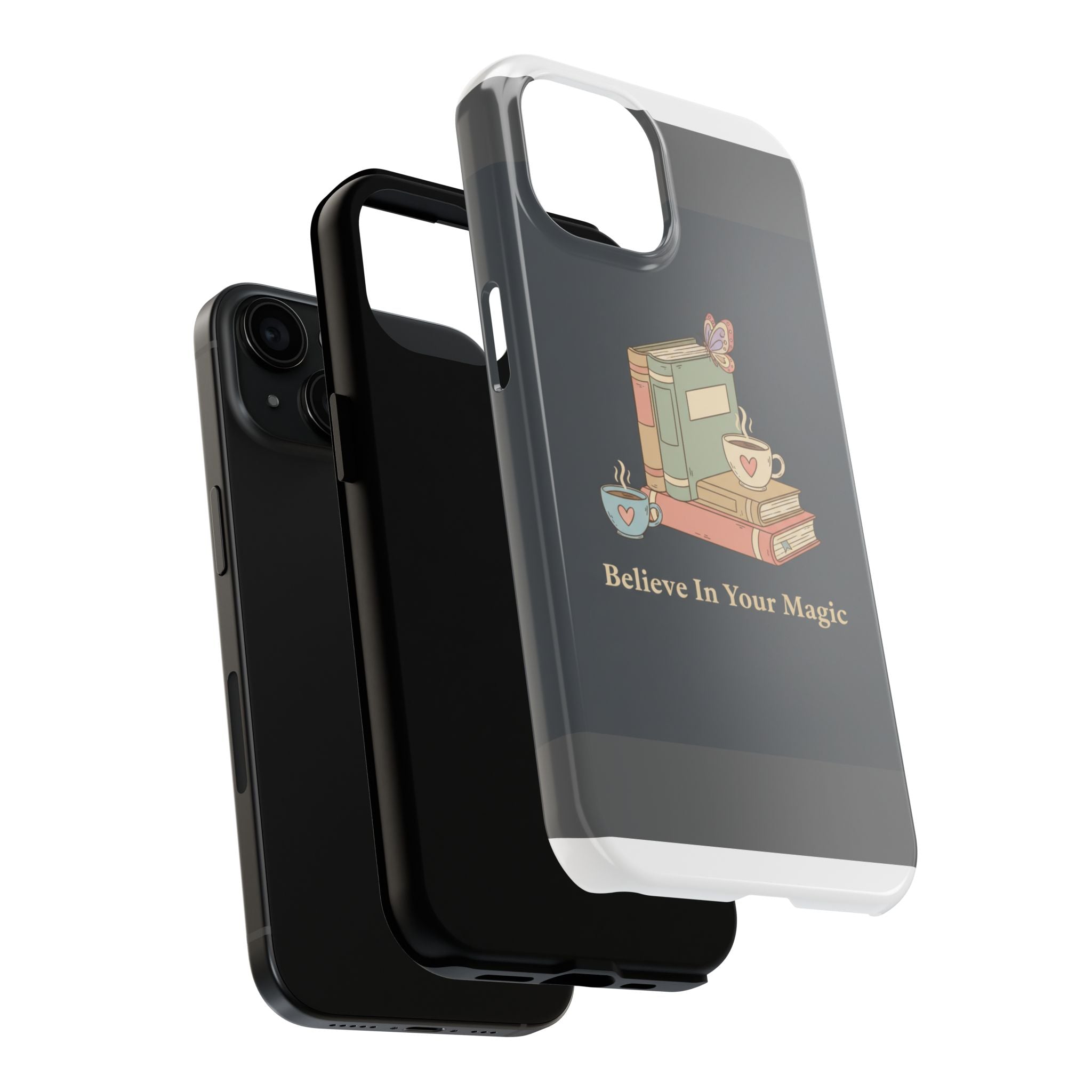 Butterfly Tough Phone Case – Believe in Your Magic