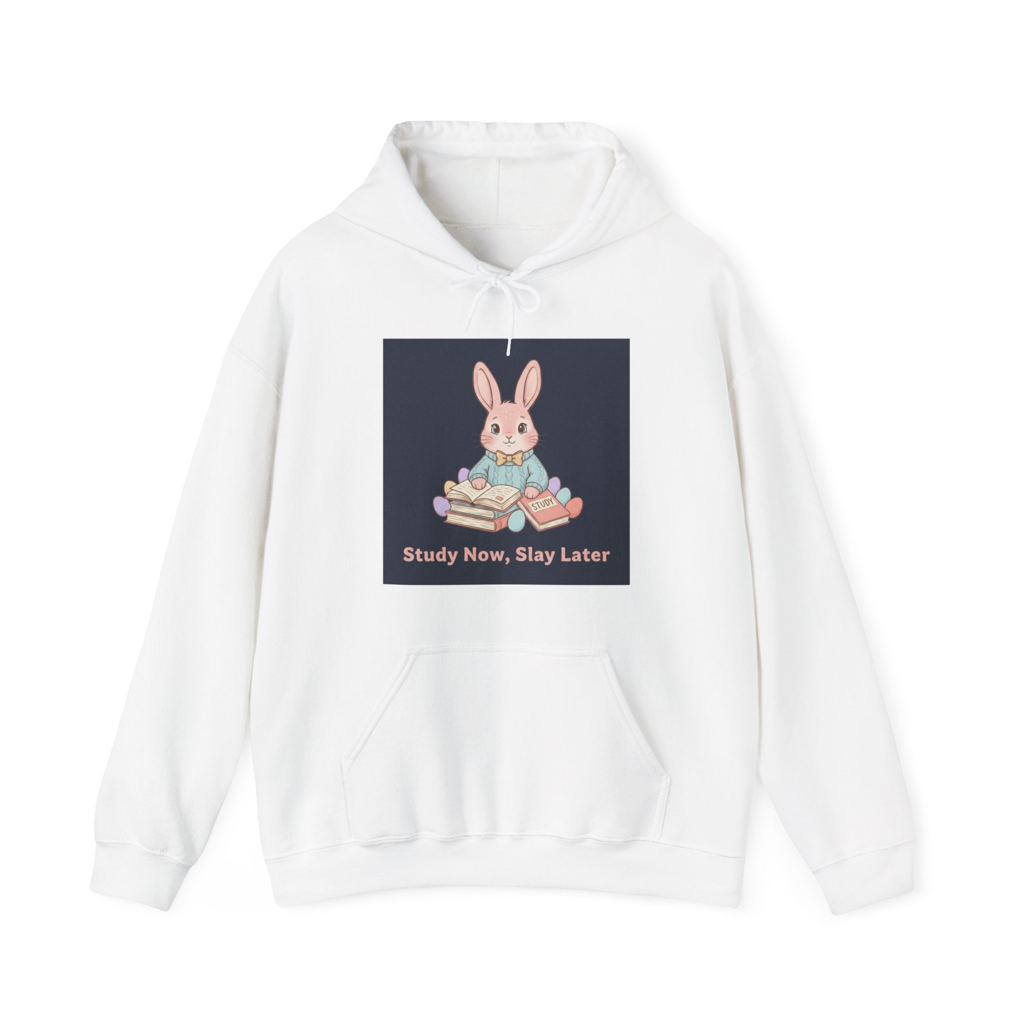 Bear Hoodie – Study Now Slay Later