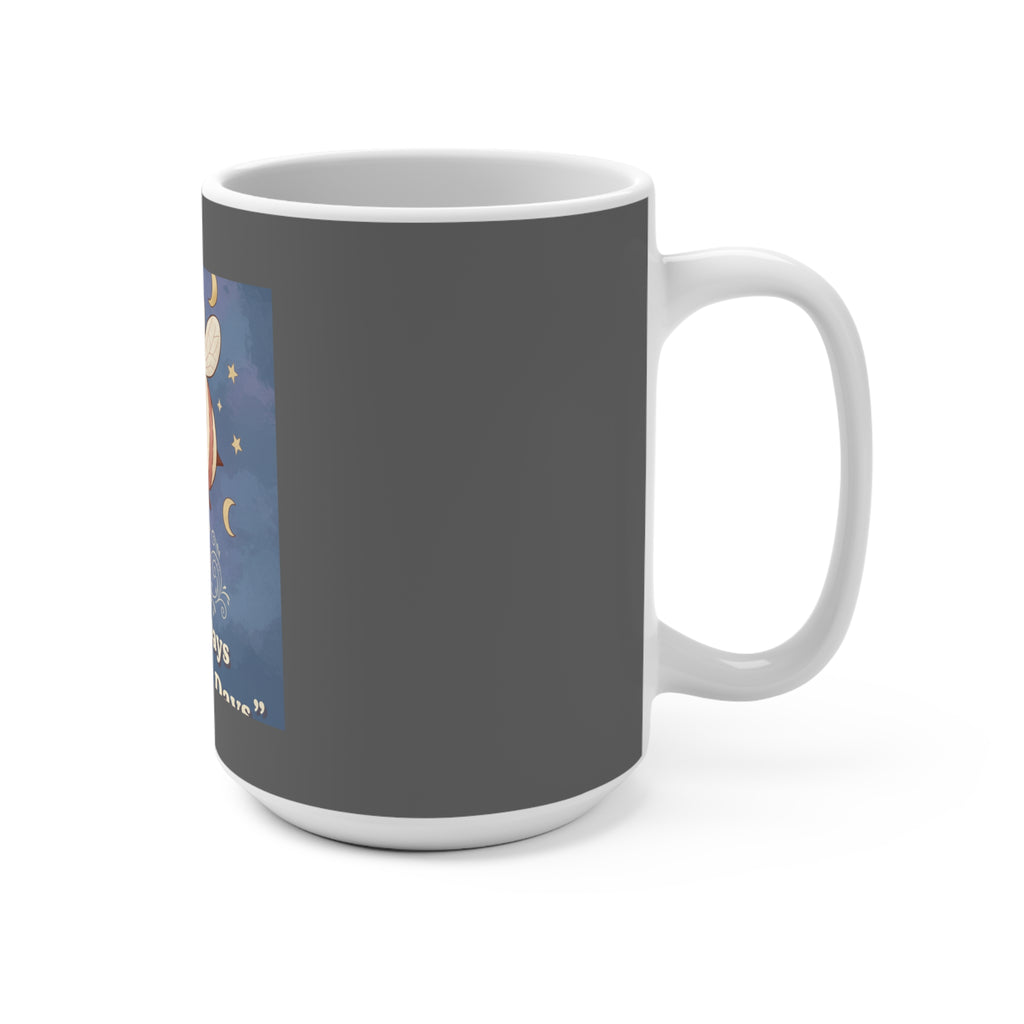 Bee Mug 15oz – Library Days Are the Best Days