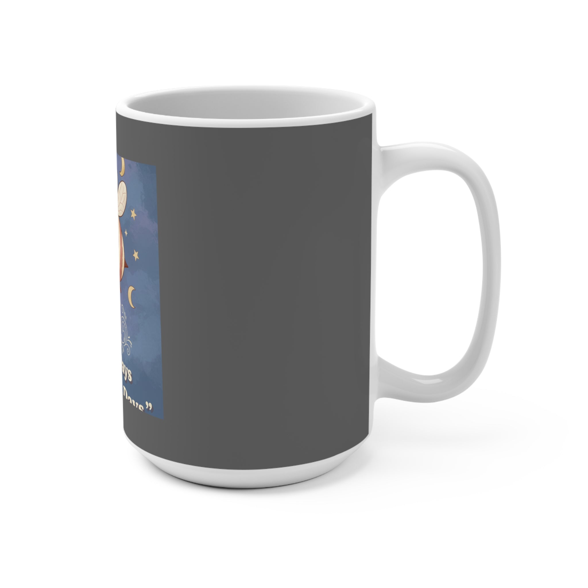 Bee Mug 15oz – Library Days Are the Best Days