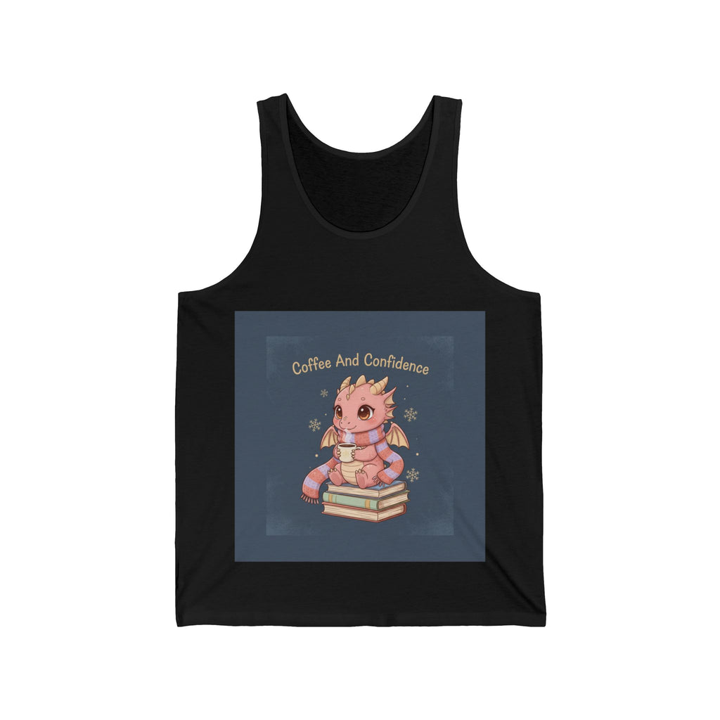Coffee and Confidence Tank Top
