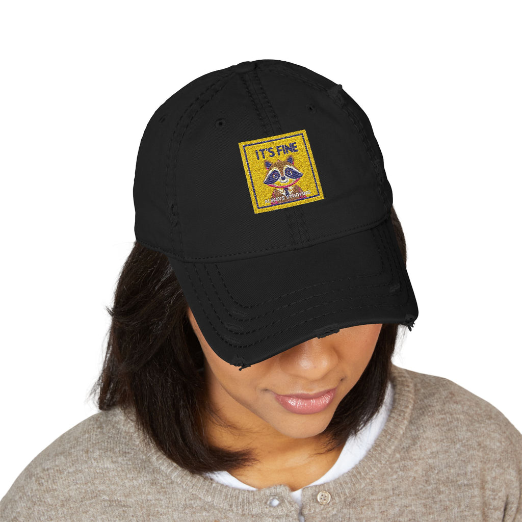 remix always studying | KayKay Dad Hat