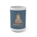 stressed blessed and coffee obsessed Mug 15oz