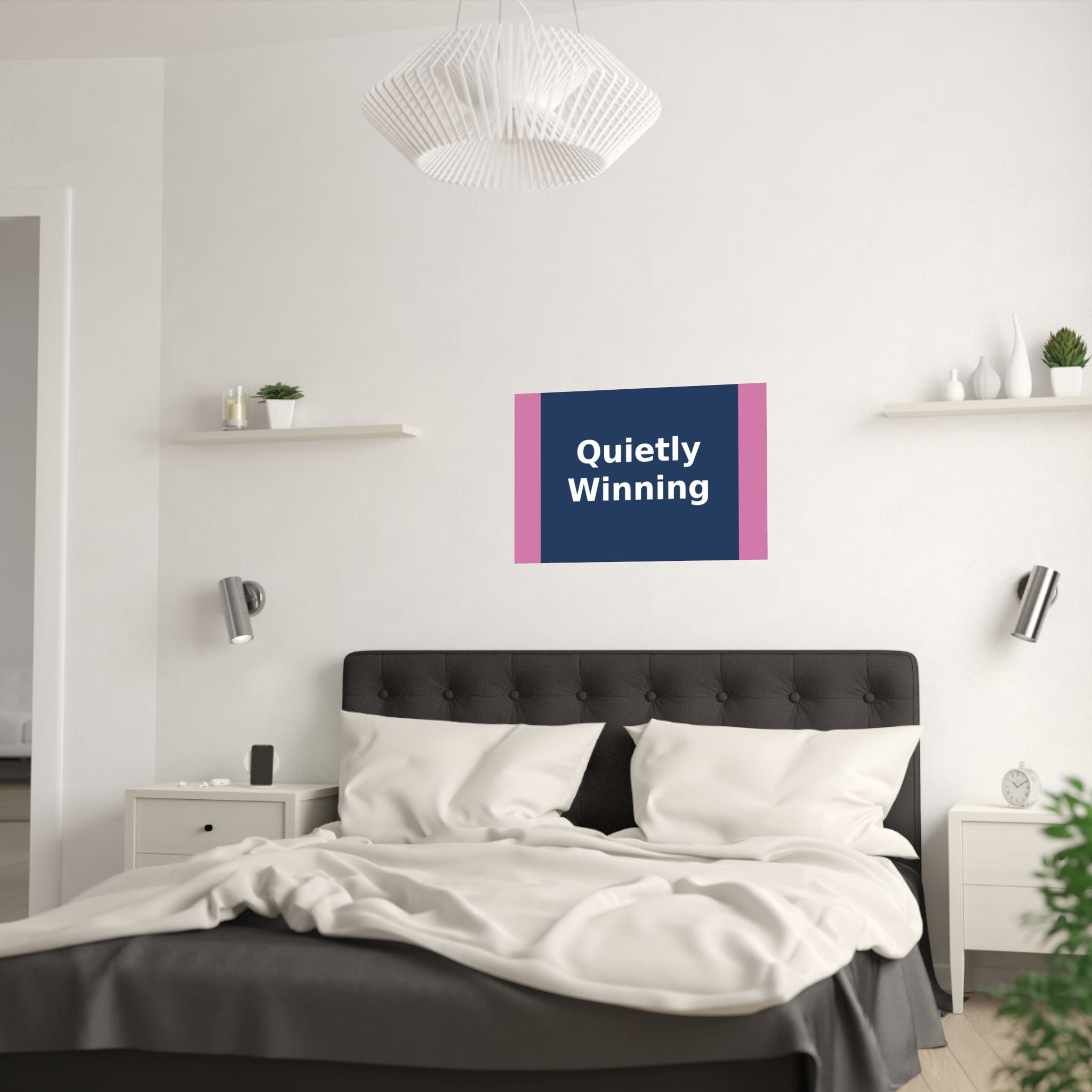 Quietly Winning - KayKay Poster